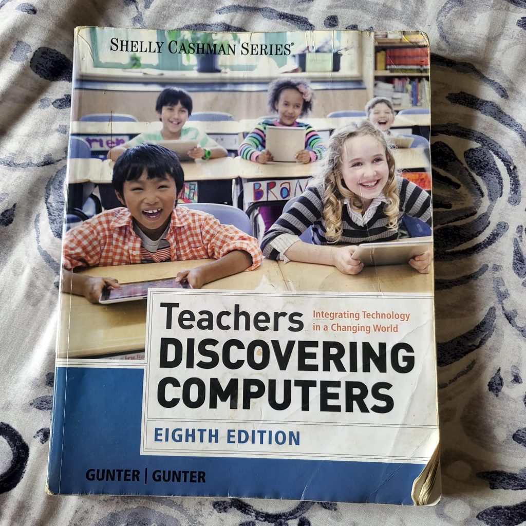 Teachers Discovering Computers – Integrating Technology in a Changing ...
