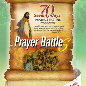 Seventy-Days Annual Prayer & Fasting Booklet 2025 (English)