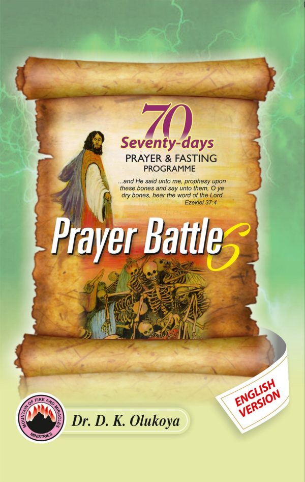 Seventy-Days Annual Prayer & Fasting Booklet 2025 (English)