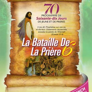 Seventy-Days Annual Prayer & Fasting Booklet 2025 (French)