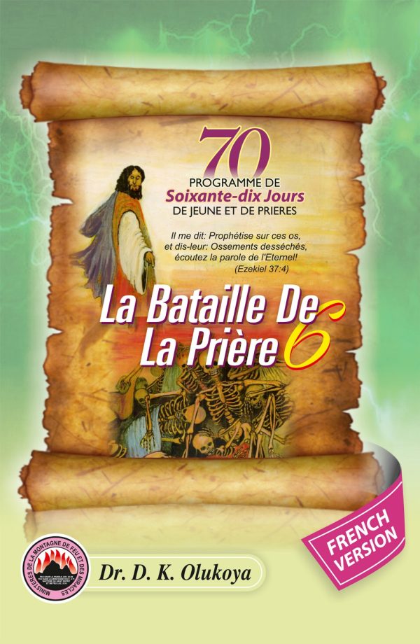 Seventy-Days Annual Prayer & Fasting Booklet 2025 (French)